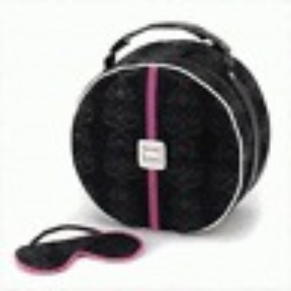 Polyester Nikki Chu Girl Travel Set Case Multi col